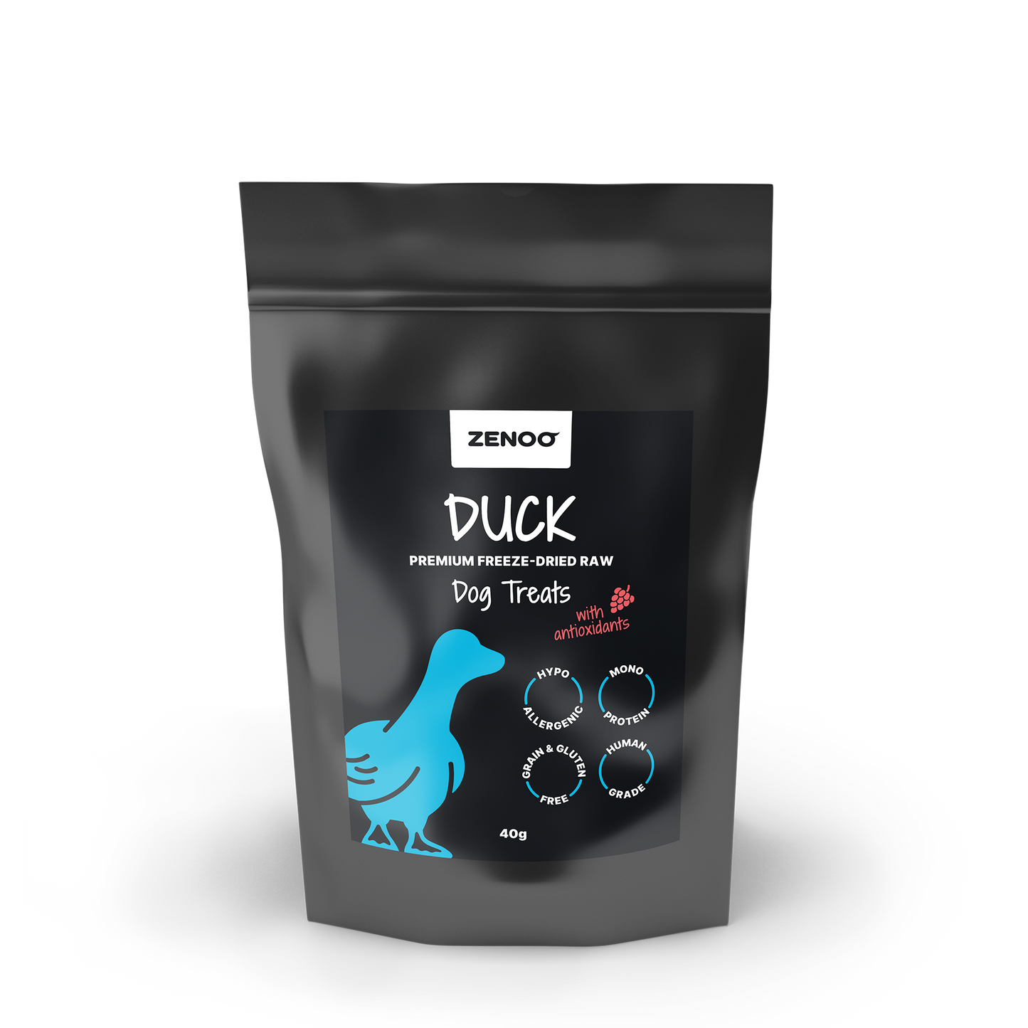 Freeze-Dried Raw Duck Treats