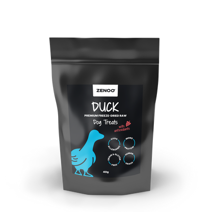 Freeze-Dried Raw Duck Treats