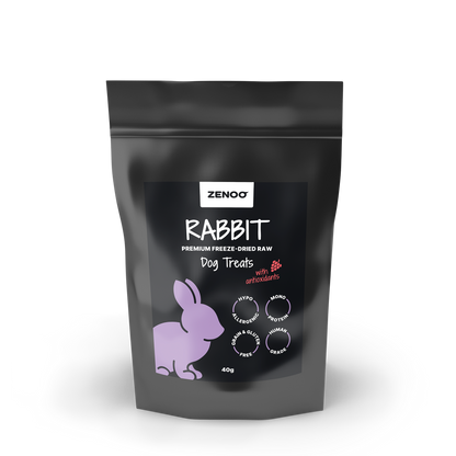 Freeze-Dried Raw Rabbit Treats